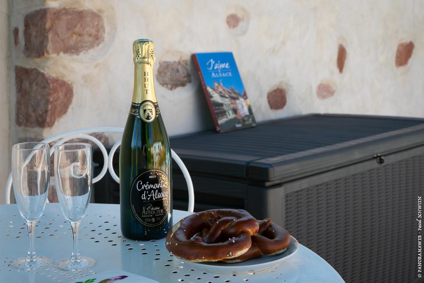 Les Cigognes De Rosheim Bed and Breakfast Εξωτερικό φωτογραφία