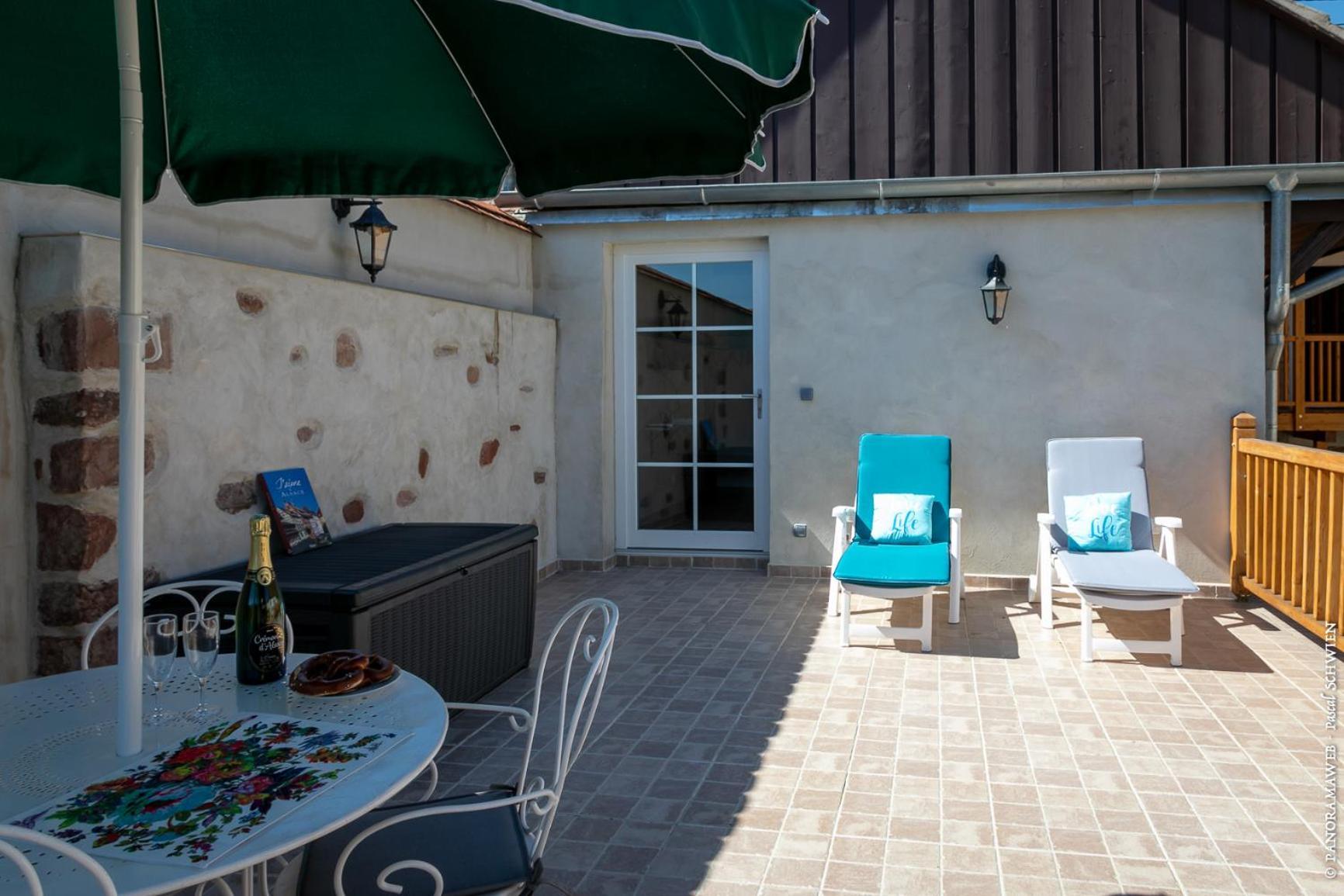 Les Cigognes De Rosheim Bed and Breakfast Εξωτερικό φωτογραφία