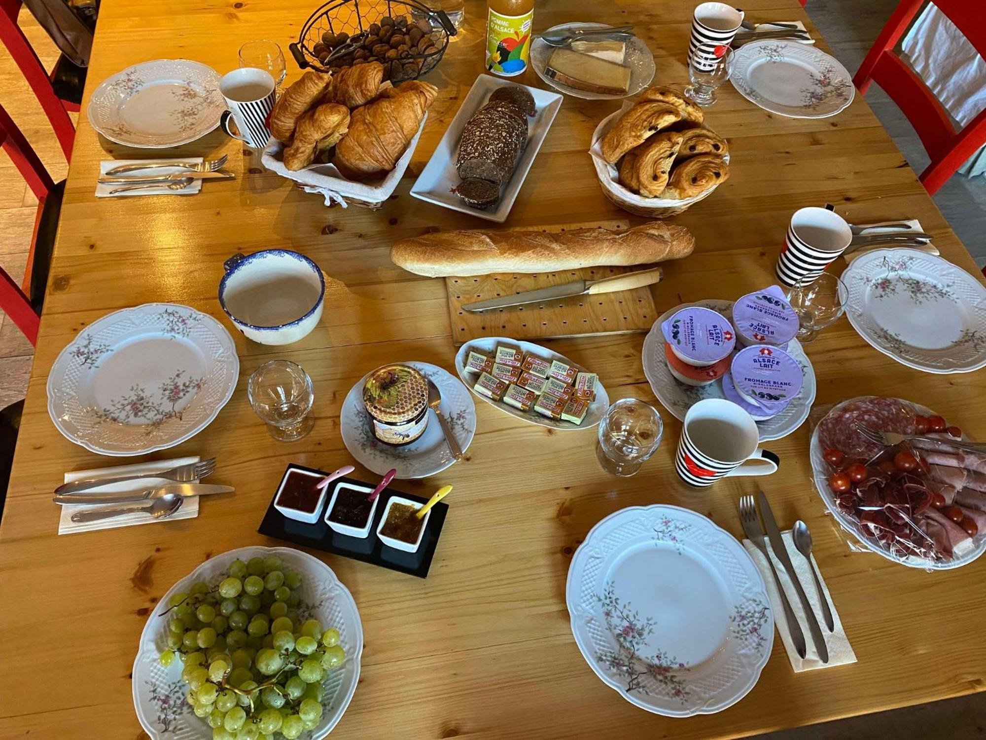 Les Cigognes De Rosheim Bed and Breakfast Εξωτερικό φωτογραφία
